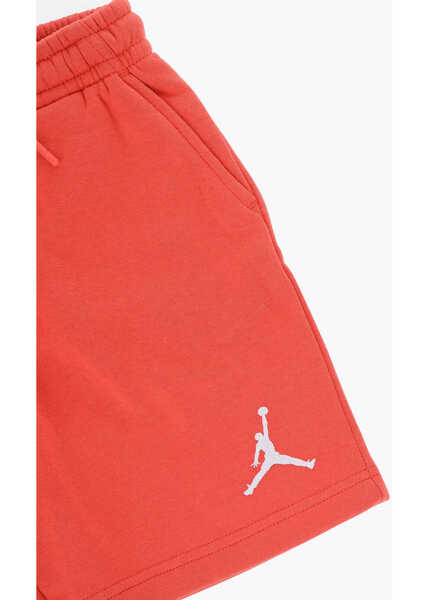 Pantaloni scurti Nike Air Jordan Fleeced Cotton Shorts With Embroidered Logo Red Baieti (BM 16479582) 2