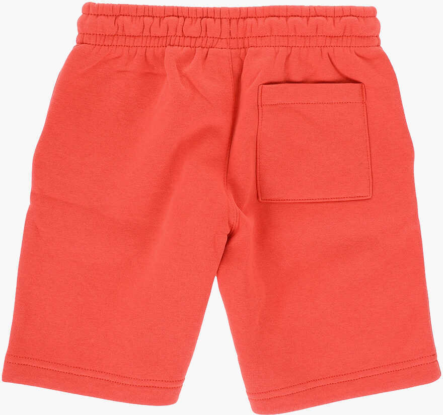 Pantaloni scurti Nike Air Jordan Fleeced Cotton Shorts With Embroidered Logo Red Baieti (BM 16479582) 3