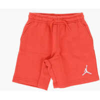 Pantaloni scurti Nike Air Jordan Fleeced Cotton Shorts With Embroidered Logo