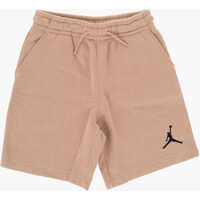 Pantaloni scurti Nike Air Jordan Fleeced Cotton Shorts With Embroidered Logo