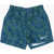 Nike All-Over Printed 4 Volley Short Swim Blue