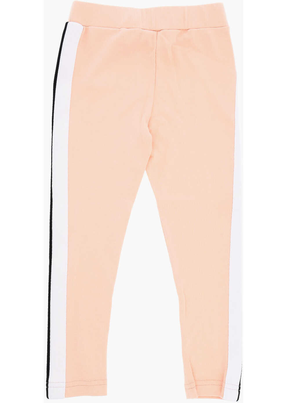 Colanti Palm Angels Cotton Leggings With Contrasting Side Bands Pink Fete (BM 16479612) 3