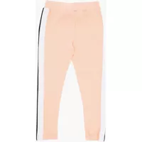 Colanti pentru Fete - Colanti Palm Angels Cotton Leggings With Contrasting Side Bands Pink Fete (BM 16479612) - B-mall.ro