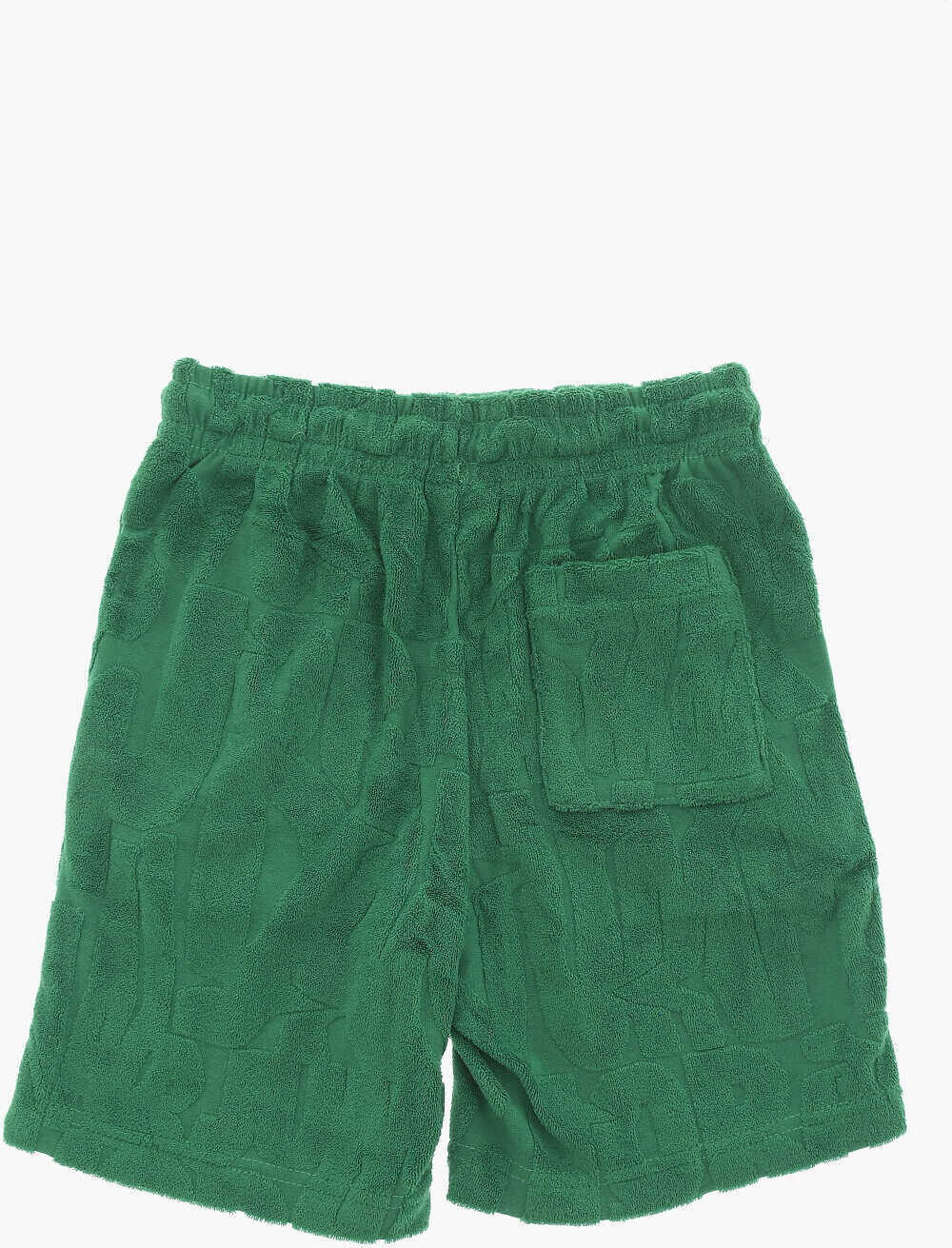 Pantaloni scurti Nike Air Jordan Solid Color Terry Cotton Shorts With 3 Pockets Green Baieti (BM 16479654) 3