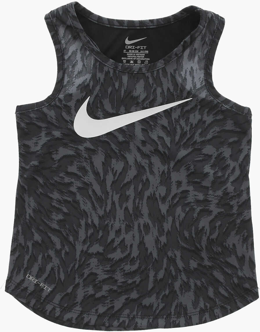 Pantaloni scurti Nike Dri-Fit Biker Shorts And Tank Top Set Black Baieti (BM 16479663) 2