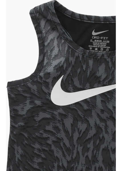 Pantaloni scurti Nike Dri-Fit Biker Shorts And Tank Top Set Black Baieti (BM 16479663) 3