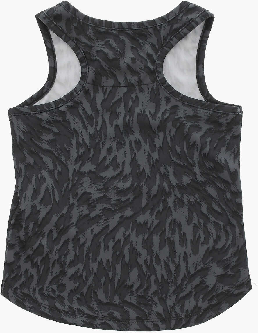 Pantaloni scurti Nike Dri-Fit Biker Shorts And Tank Top Set Black Baieti (BM 16479663) 4