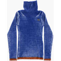 Pulovere Diesel Ribbed Delavè Effect Karibelle Turtle-Neck Sweater