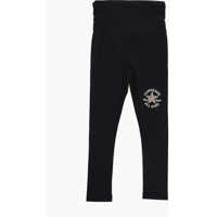 Colanti All Star Chuck Taylor High Waisted Stretch Fabric Leggings Fete