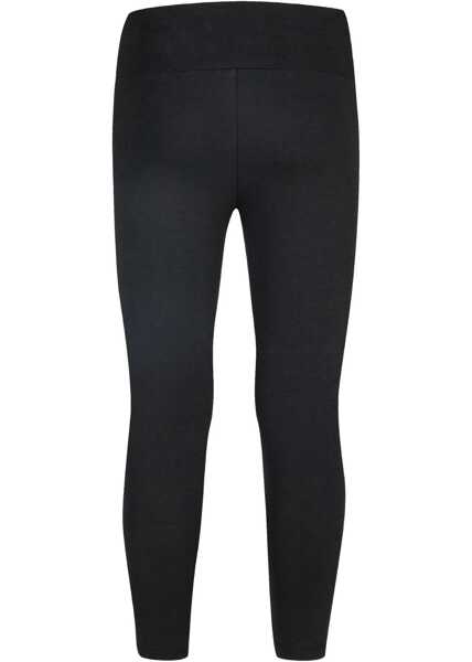 Colanti Nike Air Jordan Solid Color Leggings With Contrasting Logo Black Fete (BM 16479738) 2