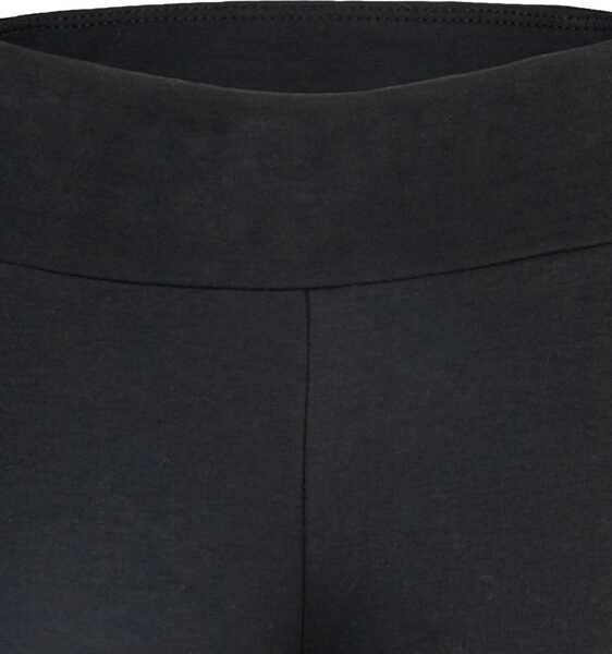 Colanti Nike Air Jordan Solid Color Leggings With Contrasting Logo Black Fete (BM 16479738) 3