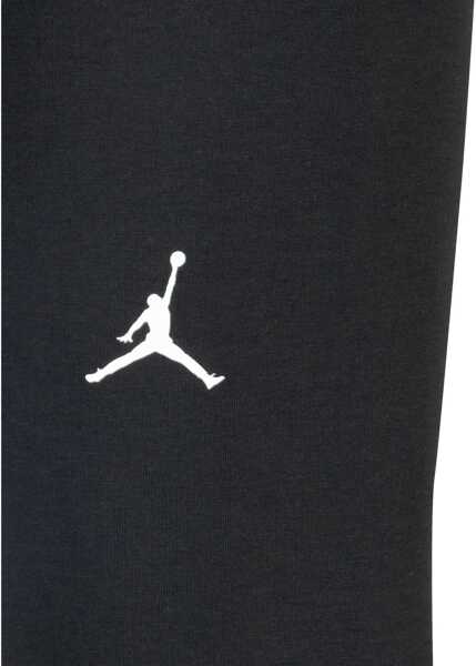 Colanti Nike Air Jordan Solid Color Leggings With Contrasting Logo Black Fete (BM 16479738) 4