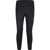 Nike Air Jordan Solid Color Leggings With Contrasting Logo Black