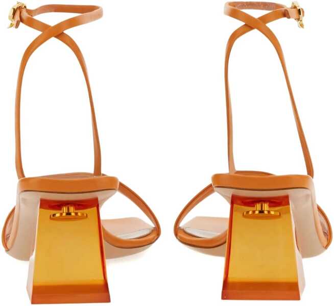 Sandale Gianvito Rossi Cosmic Sandal. ORANGE Femei (BM 16480569) 3