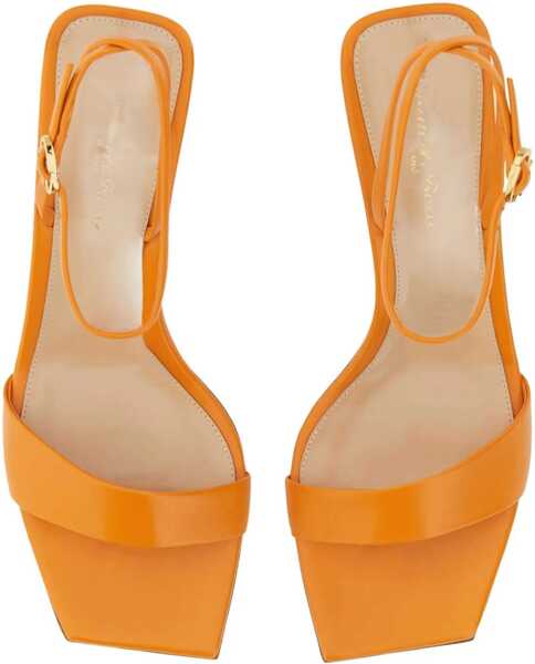 Sandale Gianvito Rossi Cosmic Sandal. ORANGE Femei (BM 16480569) 4
