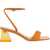 Gianvito Rossi Cosmic Sandal. ORANGE