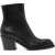 Gianvito Rossi Leather Boot BLACK