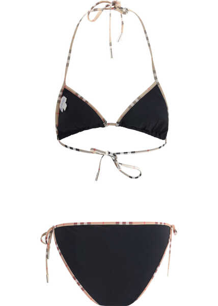 Costume de baie intregi Burberry Swimsuit BLACK Femei (BM 16480776) 2