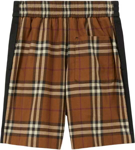 Pantaloni scurti Burberry Short Pants BLACK Baieti (BM 16480869) 2