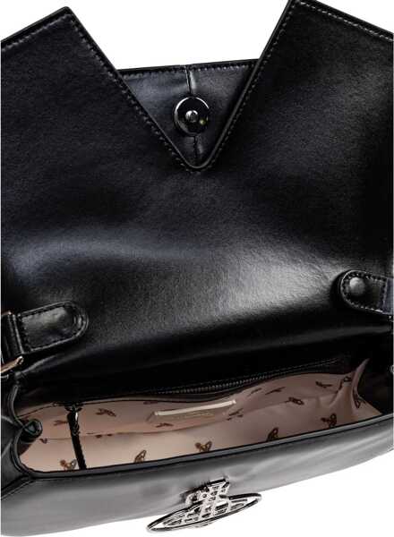 Genti de umar Vivienne Westwood Shoulder Bag Sadie BLACK Femei (BM 16480923) 5