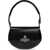 Vivienne Westwood Shoulder Bag "Sadie" BLACK