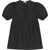 Ganni Short Dress BLACK