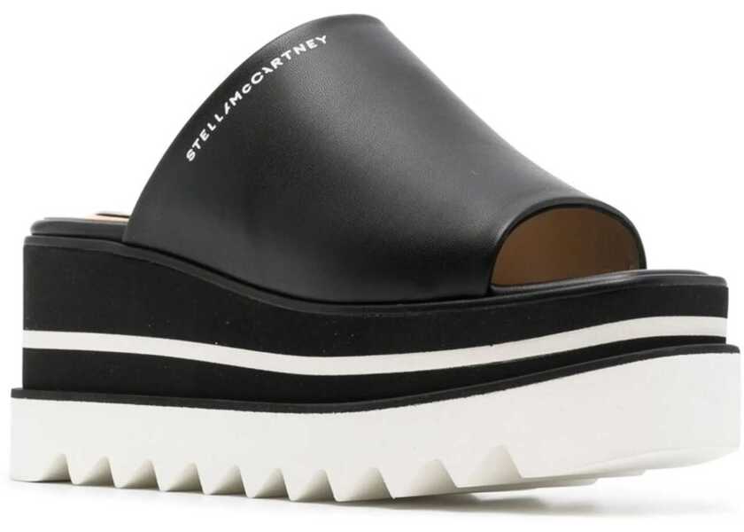 Sandale Stella McCartney Sandal Sneak-Elyse Eco BLACK Femei (BM 16480995) 2