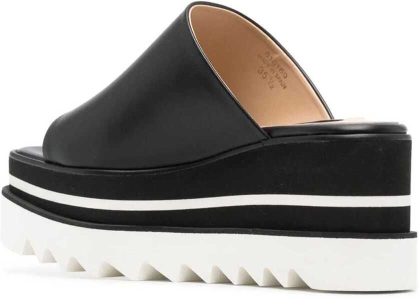 Sandale Stella McCartney Sandal Sneak-Elyse Eco BLACK Femei (BM 16480995) 3