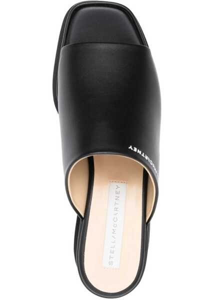 Sandale Stella McCartney Sandal Sneak-Elyse Eco BLACK Femei (BM 16480995) 4