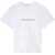 Stella McCartney Cotton T-Shirt WHITE