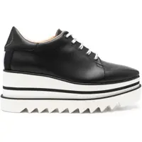 Pantofi casual Stella McCartney Lace-Up With Wedge "Elyse"