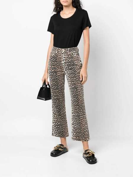 Blugi skinny Ganni Animalier Jeans ANIMALIER Femei (BM 16481061) 2
