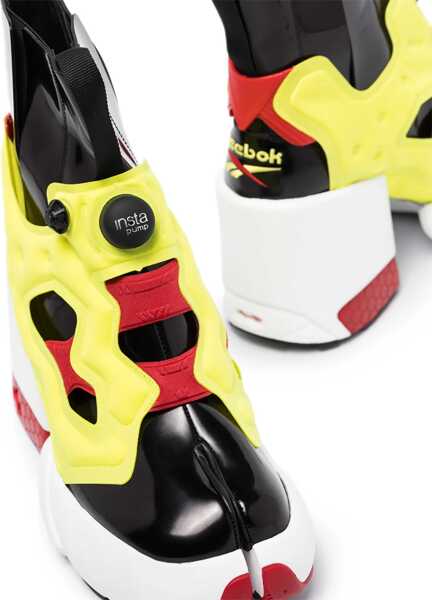 Botine Maison Margiela Mm22 X Reebok Tabi Pull-On Ankle Boots With 10Cm Inflatable Multicolor Femei (BM 16481229) 2