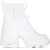 Maison Margiela Mm22 X Reebok Pull On Tabi Booties With Inflatable Detail 10 White