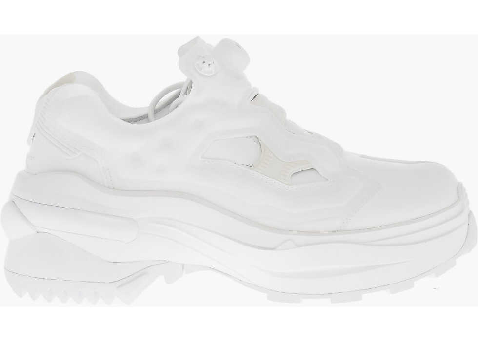 Sneakers Maison Margiela M22 X Reebok Tabi Unisex Sneakers With Inflatable Detail White Fete (BM 16481235) 3