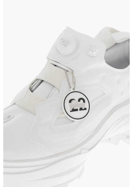 Sneakers Maison Margiela M22 X Reebok Tabi Unisex Sneakers With Inflatable Detail White Fete (BM 16481235) 4