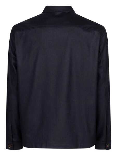 Jachete HINDUSTRIE HINDUSTRIE SHIRT HCA001F010005 BLUE Blue Barbati (BM 16481250) 2