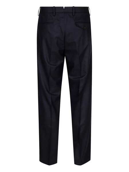 Pantaloni casual HINDUSTRIE HINDUSTRIE PANTS HPA005F010005 BLUE Blue Barbati (BM 16481253) 2