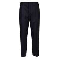 Pantaloni casual HINDUSTRIE PANTS HPA005F010005 BLUE Barbati