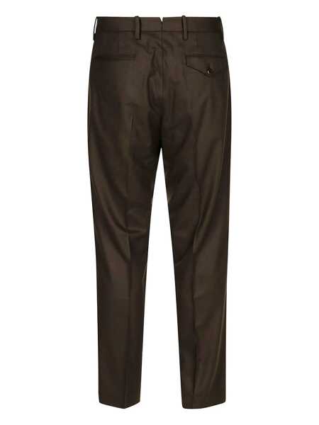 Pantaloni casual HINDUSTRIE HINDUSTRIE PANTS HPA005F010019 OLIVE Olive Barbati (BM 16481256) 2