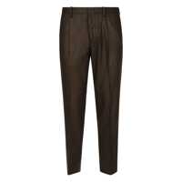 Pantaloni casual HINDUSTRIE PANTS HPA005F010019 OLIVE Barbati