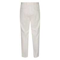 Pantaloni casual pentru Barbati - Pantaloni casual HINDUSTRIE HINDUSTRIE PANTS HPA005F040011 WHITE White Barbati (BM 16481262) - B-mall.ro