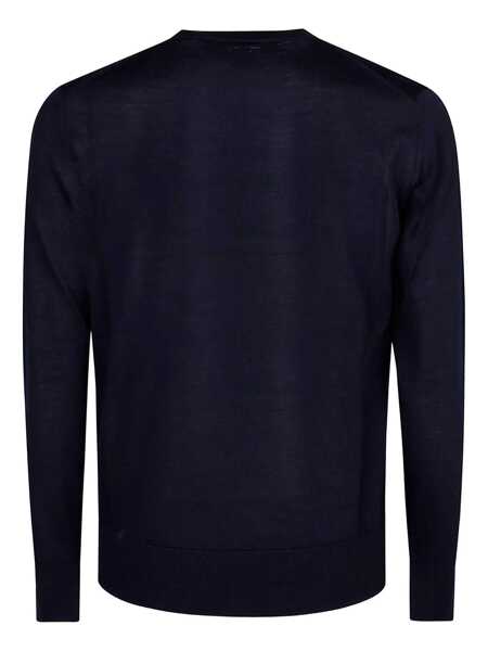 Pulovere HINDUSTRIE HINDUSTRIE SWEATER HMA005F050005 BLUE Blue Barbati (BM 16481268) 2