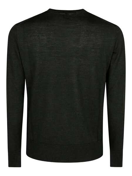 Pulovere HINDUSTRIE HINDUSTRIE SWEATER HMA005F050019 OLIVE Olive Barbati (BM 16481271) 2