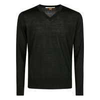 Pulovere HINDUSTRIE SWEATER HMA005F050019 OLIVE Barbati