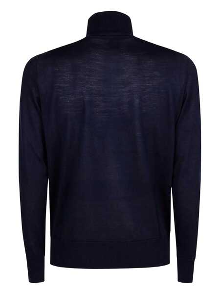 Pulovere HINDUSTRIE HINDUSTRIE SWEATER HMA006F050005 BLUE Blue Barbati (BM 16481274) 2