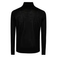 Imbracaminte HINDUSTRIE pentru Barbati - Pulovere HINDUSTRIE HINDUSTRIE SWEATER HMA006F050015 BLACK Black Barbati (BM 16481277) - B-mall.ro