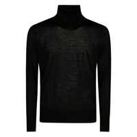 Pulovere HINDUSTRIE SWEATER HMA006F050015 BLACK Barbati