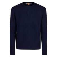 Pulovere HINDUSTRIE SWEATER HMA003F090005 BLUE Barbati