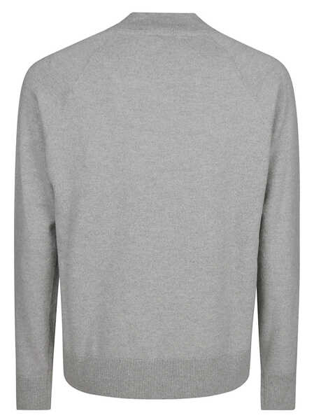 Pulovere HINDUSTRIE HINDUSTRIE SWEATER HMA013F060018 LIGHT GREY MEL Light Grey Mel Barbati (BM 16481289) 2